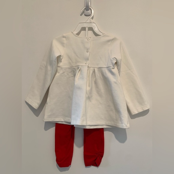 First impressions long sleeve shirt and pants outfit. Size 24 months. - Picture 3 of 9